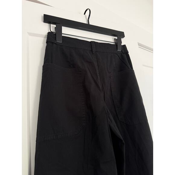 $98 New Everlane The Barrel Pant - Black - 00 - Picture 8 of 8